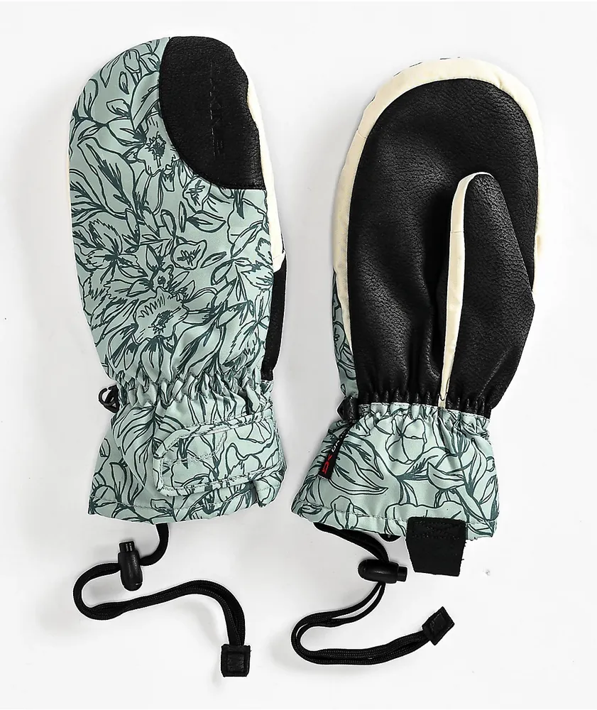 Dakine Tahoe Poppy Iceberg Snowboard Mittens