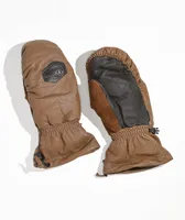 Dakine Voyager Brown 10K Snowboard Mittens