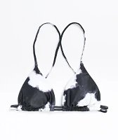 Damsel Billie Cow Print Triangle Bikini Top