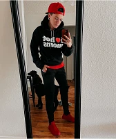 Danny Duncan I Heart Hot Moms Black Hoodie
