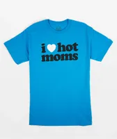 Danny Duncan I Heart Hot Moms Blue T-Shirt