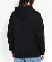 Danny Duncan I Heart Hot Moms Flame Black Hoodie