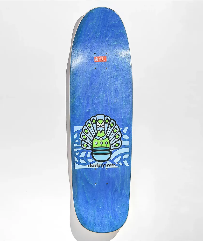 Darkoom Peafowl 9.125" Skateboard Deck