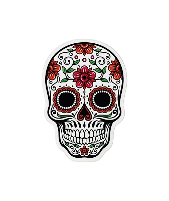 Day Of The Dead Rose Sticker