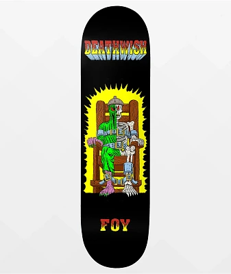 Deathwish Foy 423 8.25" Skateboard Deck