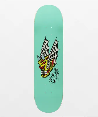 Deathwish Jake Hayes Seven Trumpets 8.5" Skateboard Deck