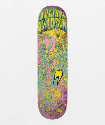Deathwish Julian Dystopia 8.38" Skateboard Deck
