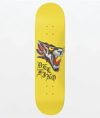 Deathwish Pedro Delfino Seven Trumpets 8.125" Skateboard Deck
