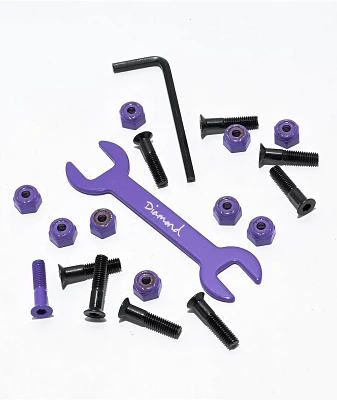 Diamond Supply Co. Biebel .875" Skateboard Hardware