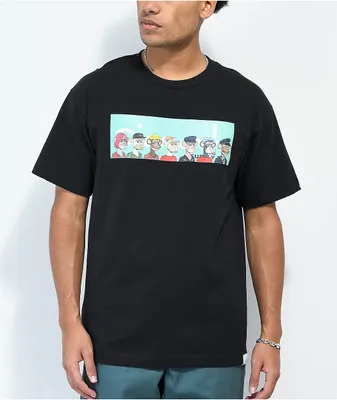 Diamond Supply Co. x Ape All Gang Black T-Shirt