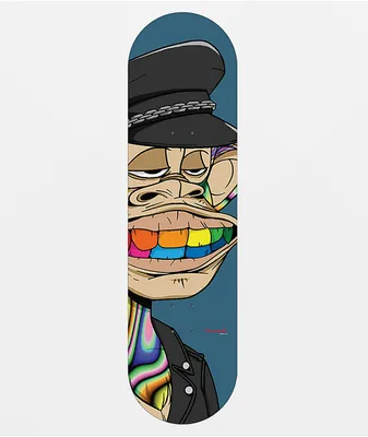 Diamond Supply Co. x Ape Biker Ape 8.25" Skateboard Deck