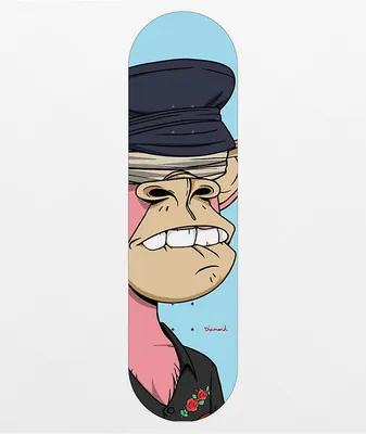 Diamond Supply Co. x Ape Diamond Ape 8.25" Skateboard Deck