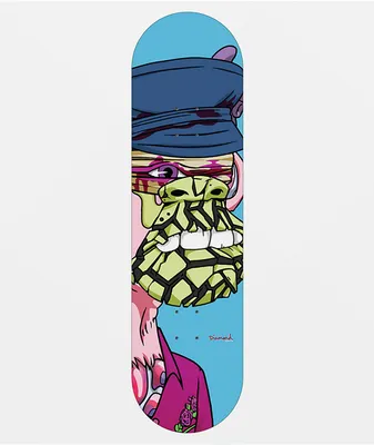 Diamond Supply Co. x Ape Diamond Mutant Ape 8.25" Skateboard Deck