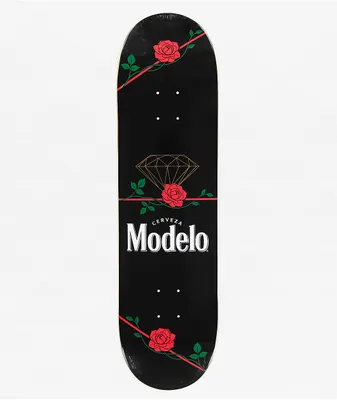 Diamond Supply Co. x Modelo Box 8.5" Skateboard Deck