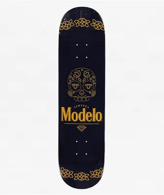 Diamond Supply Co. x Modelo Skeleton 8.0" Skateboard Deck