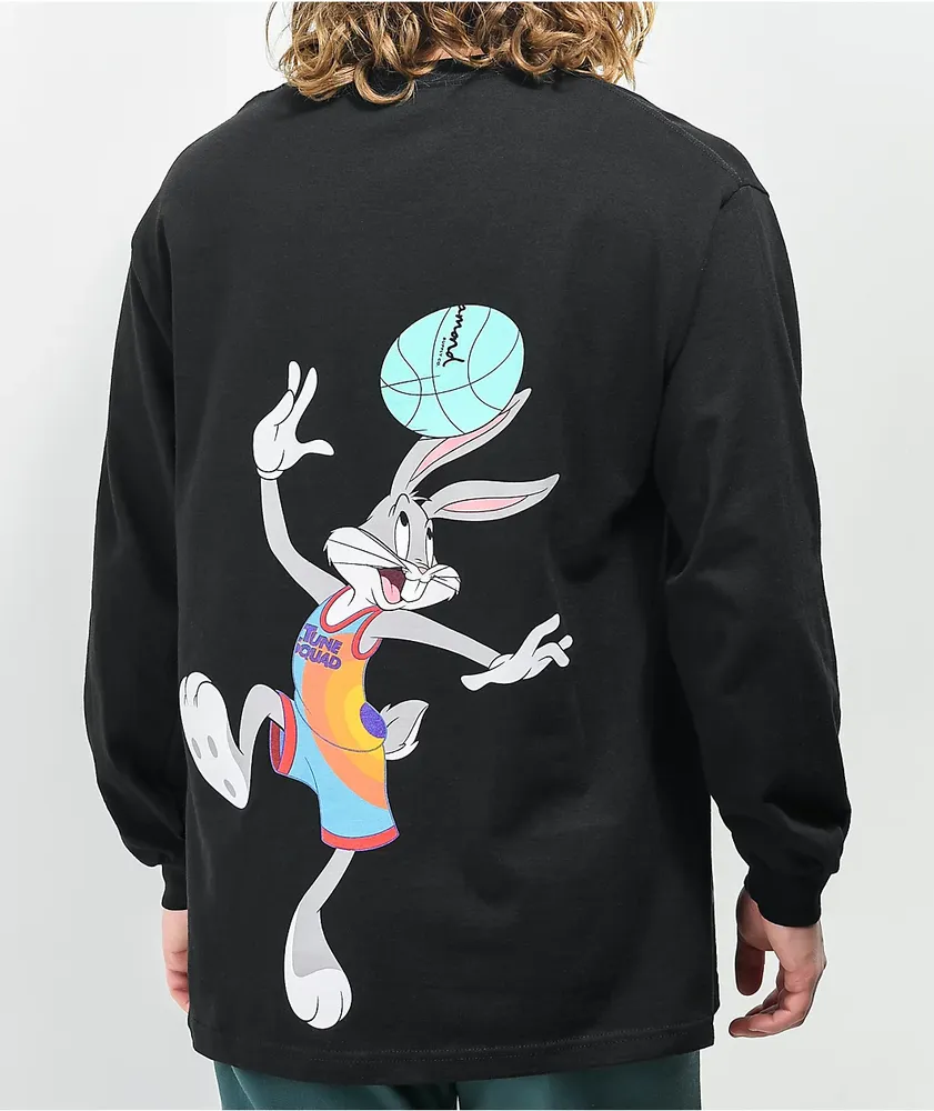 Diamond Supply Co. x Space Jam Hook Shot Black Long Sleeve T-Shirt