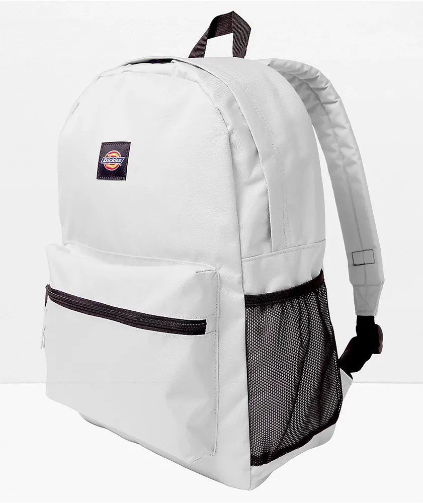 Dickies Basic White Backpack
