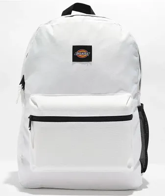 Dickies Basic White Backpack
