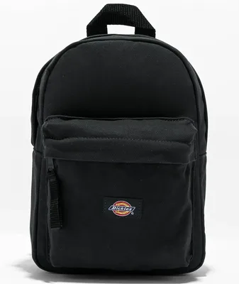 Dickies Black Canvas Mini Backpack
