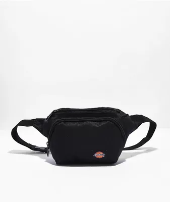 Dickies Black Logo Fanny Pack