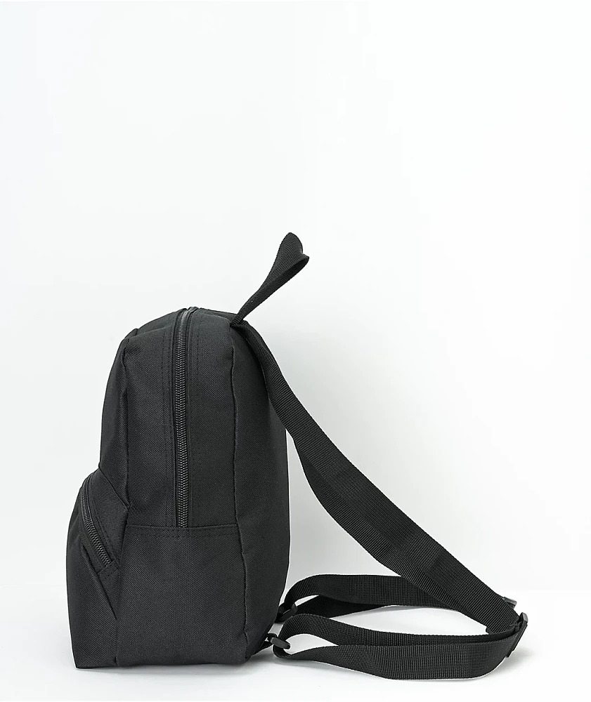 Dickies Black Mini Backpack