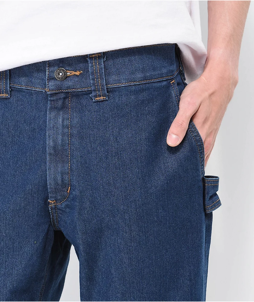 Dickies Blue Regular Fit Utility Jeans