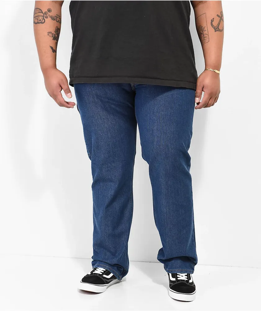 Dickies Blue Regular Fit Utility Jeans