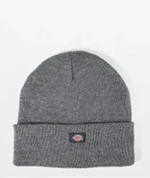 Dickies Core Cuff Charcoal Beanie
