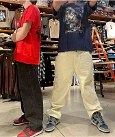 Dickies Cream Corduroy Carpenter Pants