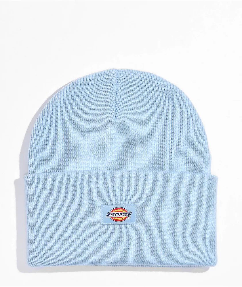 Dickies Cuffed Light Blue Beanie