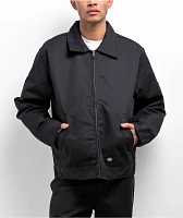 Dickies Eisenhower Black Insulated Work Jacket