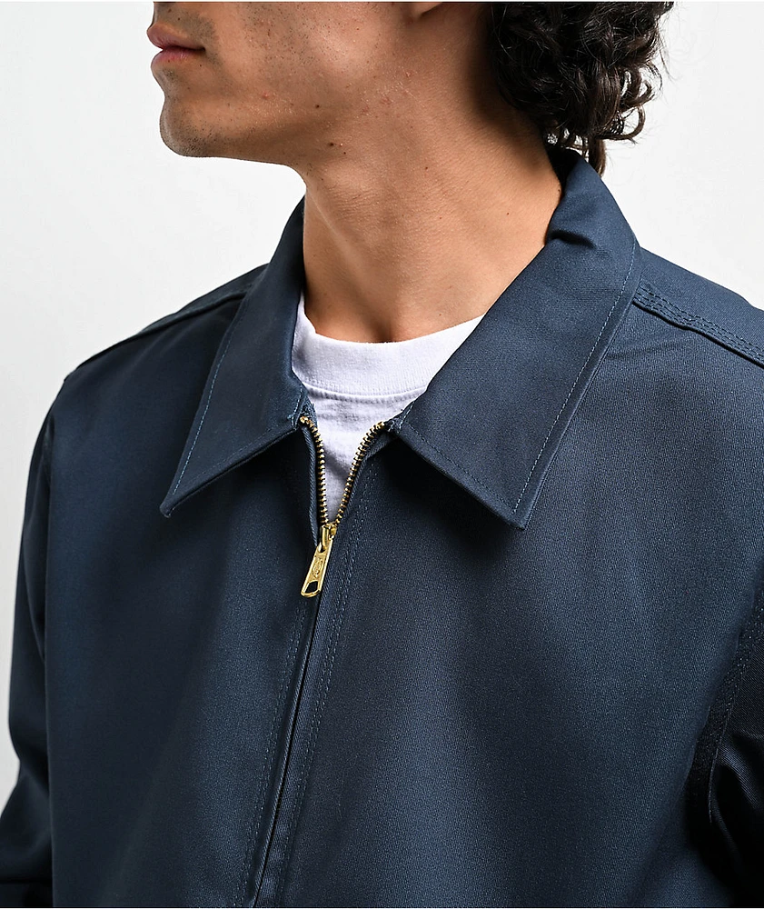 Dickies Eisenhower Unlined Navy Jacket