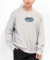Dickies Hayes Globe White Crewneck Sweatshirt