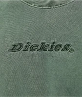 Dickies Hayes Pigment Green Crewneck Sweatshirt