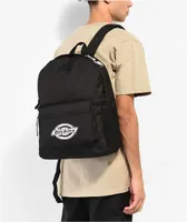Dickies Logo Black Backpack