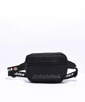 Dickies Logo Black Fanny Pack