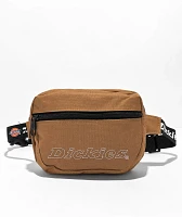 Dickies Logo Brown Fanny Pack