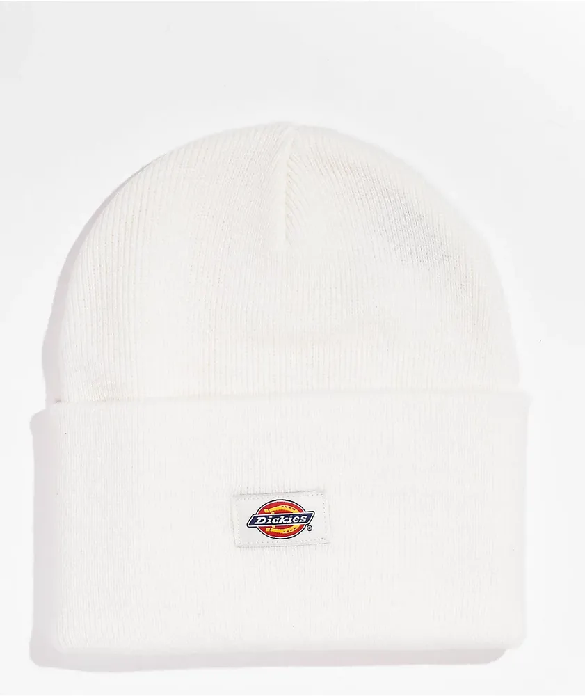 Dickies Natural Cuffed Beanie