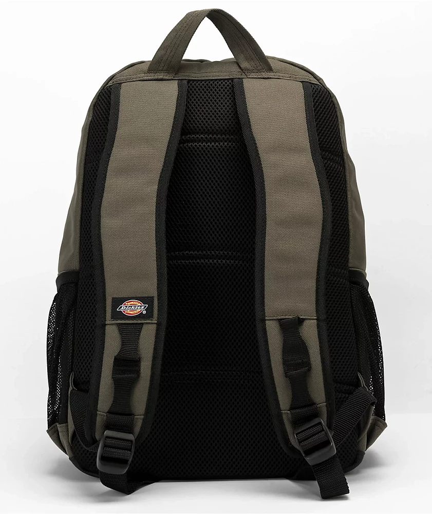 Dickies Poly Canvas Olive Green Backpack