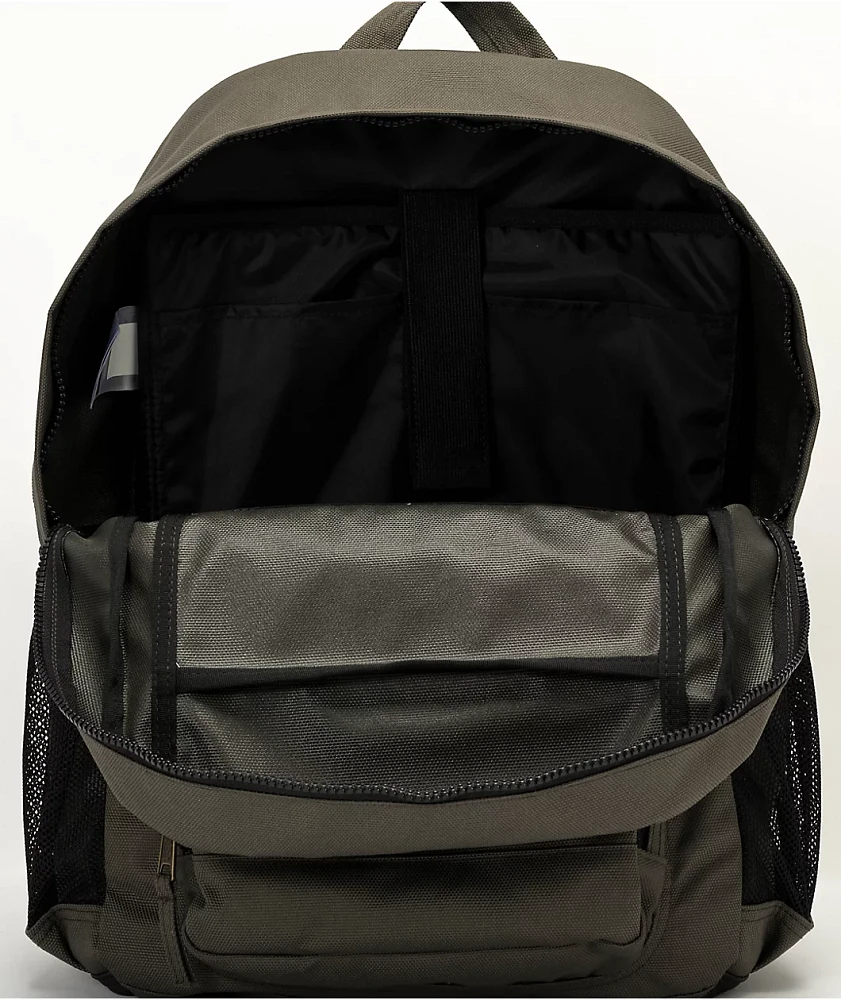 Dickies Poly Canvas Olive Green Backpack