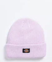 Dickies Rib Knit Cuff Pink Beanie
