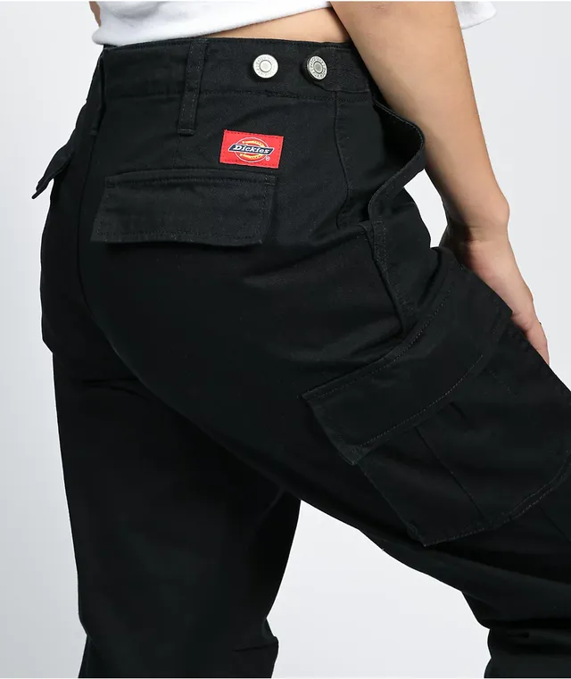 slash pocket dickies black joggers