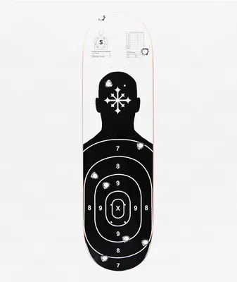 Disorder Headshot 8.5" Skateboard Deck