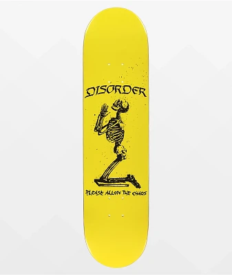 Disorder PATC 8.0" Skateboard Deck