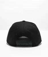 Donut Black Snapback Hat