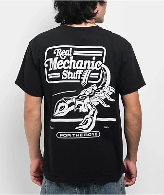 Donut Scorpion Black T-Shirt