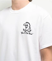 Donut Yota's Tacos White T-Shirt