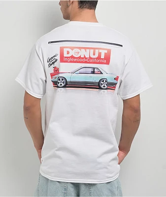 Donut x Mothers Car Care White T-Shirt