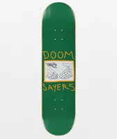 Doomsayers Snake Shake 8.0" Skateboard Deck