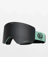 Dragon x 686 R1 OTG Black & Mint Snowboard Goggles